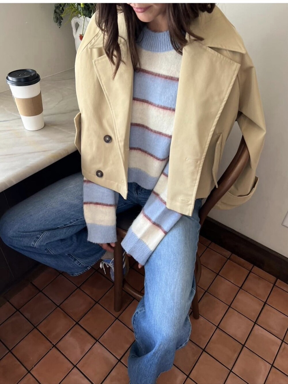 Starlow Stripe Sweater